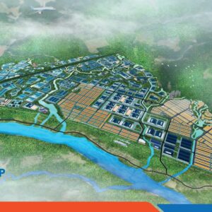 Dự án hạ tầng kỹ thuật thoát nước khu Công nghiệp Becamex VSIP Bình Định