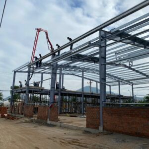 Nhà máy sản xuất nước khoáng Quy Nhơn
