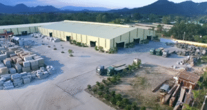 Nhà máy Chế biến Đá Granite Đông Á