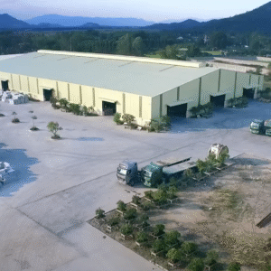 Nhà máy Chế biến Đá Granite Đông Á