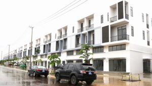 Nhà ở Công nhân tại khu Becamex Bình Định