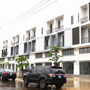 Nhà ở Công nhân tại khu Becamex Bình Định