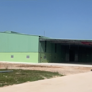 Xây dựng nhà kho (Công ty Bia Sài Gòn - Miền Trung)