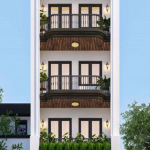 Nhà phố 5 tầng tại Quy Nhơn
