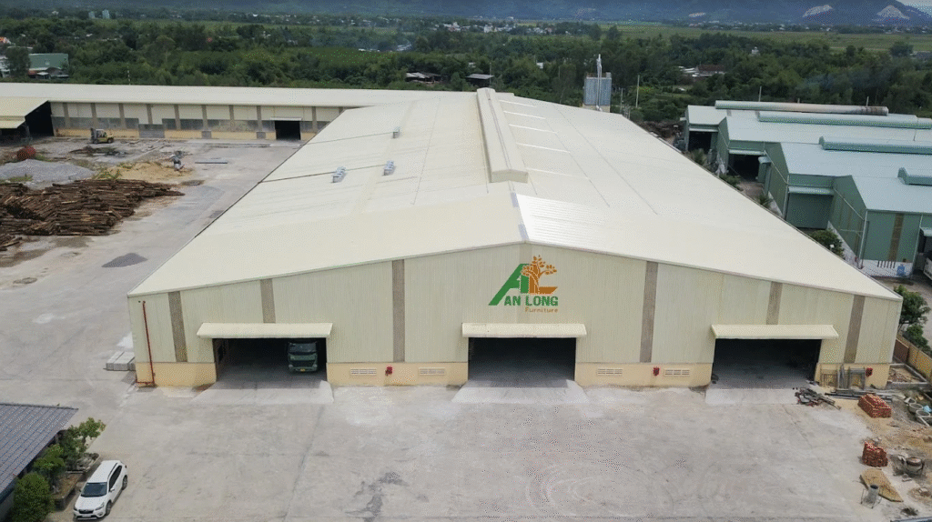 Nhà xưởng sản xuất chế biến gỗ