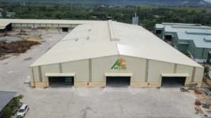Nhà xưởng sản xuất chế biến gỗ