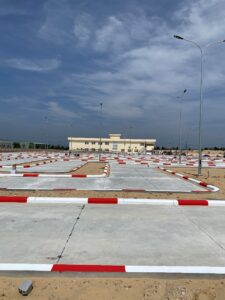 Hạ tầng kỹ thuật trung tâm đào lại Lái xe Bình Định
