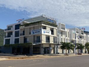 Nhà nhà ở liên kế lô B14 tại khu Becamex Bình Định