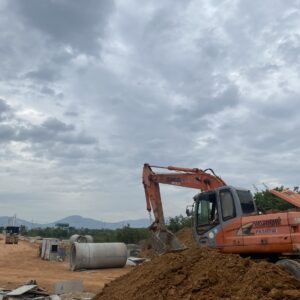 Hệ thống thoát nước đường N (Khu Becamex Bình Định)